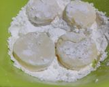 Foto langkah ke 2 dari resep Tumis Jamur Kuping Brokoli Tofu Saus Tiram.