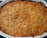 A picture of step 4 of Easy Baked Mac and Cheese.