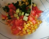 A picture of step 3 of Salad Parmesan bowl.