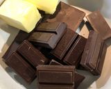 Foto langkah ke 1 dari resep Gooey Chocolate Brownie.