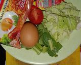 Foto langkah ke 1 dari resep Mie Dog Dog Seafood.