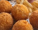 Foto langkah ke 6 dari resep Chicken Cordon Bleu Bites.