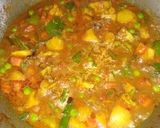 वेज बिरयानी (veg biryani recipe in Hindi) रेसिपी चरण 9 फोटो