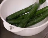醬黃瓜條的食譜步驟1照片