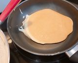 Hình bước làm 2 của món 💚 Bánh Pancake Đơn Giản Với Các Nguyên Liệu Cơ Bản