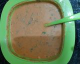 A picture of step 2 of Tomato dosa.