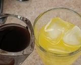 عکس مرحله 2 از دستور آیس کافی پرتقالی