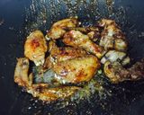 Hình bước làm 8 của món Cánh gà sốt cay ♨️♨️