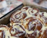 Fahéjas almás csiga csokis-mascarpone-s öntettel😍 recept fázis 8 fotója