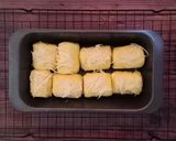 Foto langkah ke 3 dari resep Pisang bolen keju.