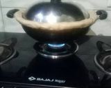 A picture of step 6 of Haydrabadi veg dum biryani.