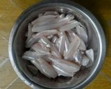 Foto langkah ke 1 dari resep Teri goreng tepung.