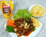 Foto langkah ke 9 dari resep Bistik konro sapi ala andin.