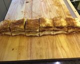 Fahéjas fátyol kalács recept fázis 8 fotója