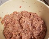 A picture of step 2 of Turkey Meatballs.