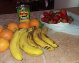Une image de l'étape 1 de Salade de fruits.