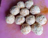 Foto langkah ke 1 dari resep Bola Tahu Bumbu Petis.
