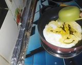 A picture of step 2 of Milk Powder Burfi/Milk Sweet.