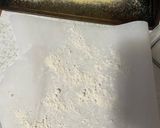 A picture of step 3 of English muffins.