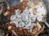 Kentang Udang Pete Balado