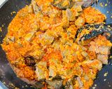 Foto langkah ke 7 dari resep Sambal goreng kentang hati sapi dan petai (Resep No.114).