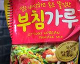 韓式海鮮煎餅的食譜步驟1照片