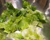 A picture of step 3 of Warm Salad with Potatoes🥔 and Goat Cheese.