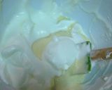 Foto langkah ke 2 dari resep Cake putih telur rainbow.