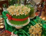 عکس مرحله 5 از دستور کیک تولد امام زمان (عج)