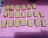 Foto langkah ke 9 dari resep Bolen Pisang Mini Ekonomis.
