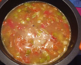 Foto del paso 2 de la receta: Crema de pimientos rojos y atún