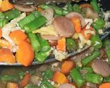 Foto langkah ke 5 dari resep Orak Arik Sayur.