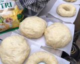 Foto langkah ke 4 dari resep Donat Kampung.