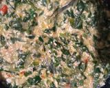 Foto del paso 6 de la receta: Tarta de pollo y espinaca!