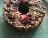 Foto del paso 8 de la receta: Budín tipo de pan de Frutilla y Avena 🍓♥️!