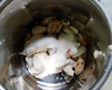 A picture of step 4 of Minty Chicken.