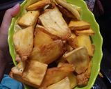 Foto langkah ke 6 dari resep Sukun Goreng Renyah & Sukun Kukus Lembut.