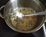 A picture of step 2 of Potato Mushroom Curry.