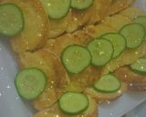صورة لخطوة 3 من وصفة شرائح الصامولي بالبيض 🥖🥚