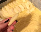Francia almás sütemény (olcsó) 🍎 recept fázis 3 fotója