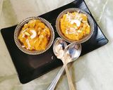 A picture of step 13 of Semolina pudding (Suji ka halwa).