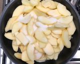 Une image de l'étape 1 de Chausson aux pommes géant.