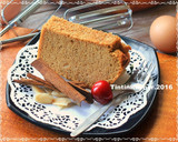Foto langkah ke 10 dari resep Chiffon Cake Cinnamon Kenari Harum Lembutt.