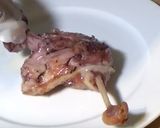 A picture of step 6 of Confit duck leg.