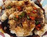 รูปขั้นตอนการทำที่ 4 ของ ปอเปี๊ยะใส้ไก่