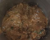 A picture of step 4 of Chilli salan.