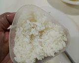 Foto langkah ke 3 dari resep Onigiri Telur.