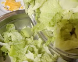 Foto del paso 5 de la receta: Ensalada templada al huevo 'mollet'