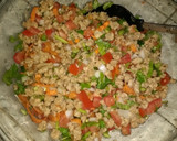 Foto del paso 3 de la receta: Ensalada de carne de soya tipo ceviche