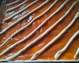 Rácsos tészta (spitzbub) recept fázis 5 fotója